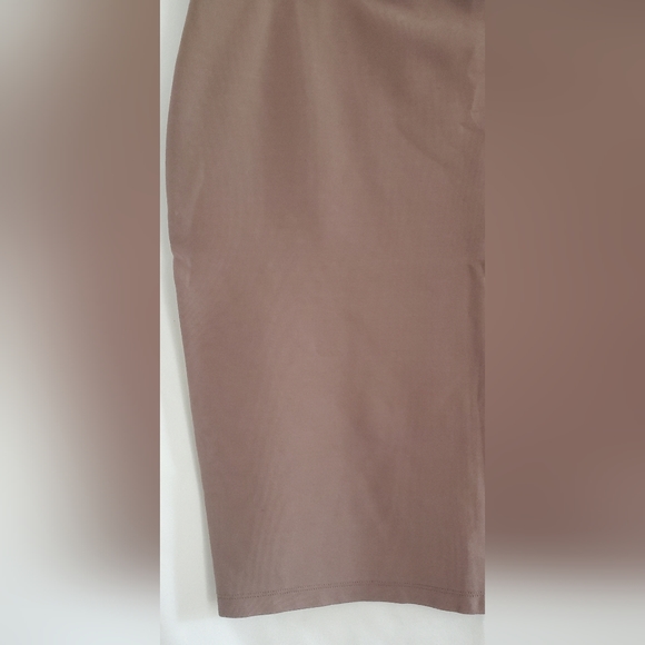 Womens Forever 21 Brown Stretch Slip On Short Skirt Size 1X - Picture 3 of 8